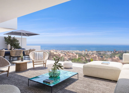 Pure Sun Residences, apartamentos y aticos de diseño moderno en Manilva