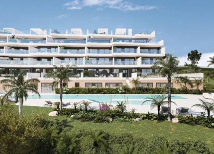 Pure Sun Residences, apartamentos y aticos de diseño moderno en Manilva