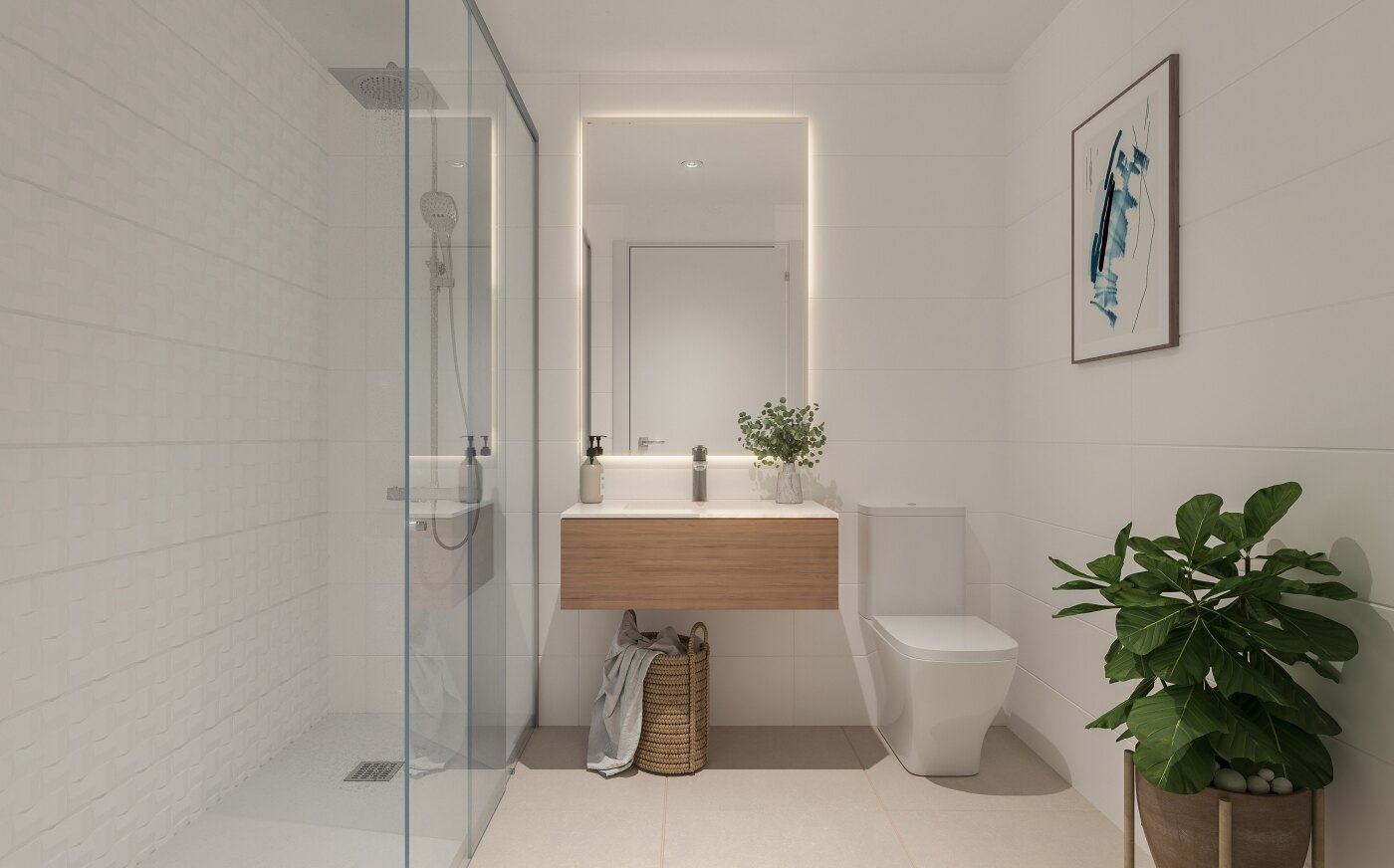 Natura Estepona, modern apartments with stunning seaviews in Estepona