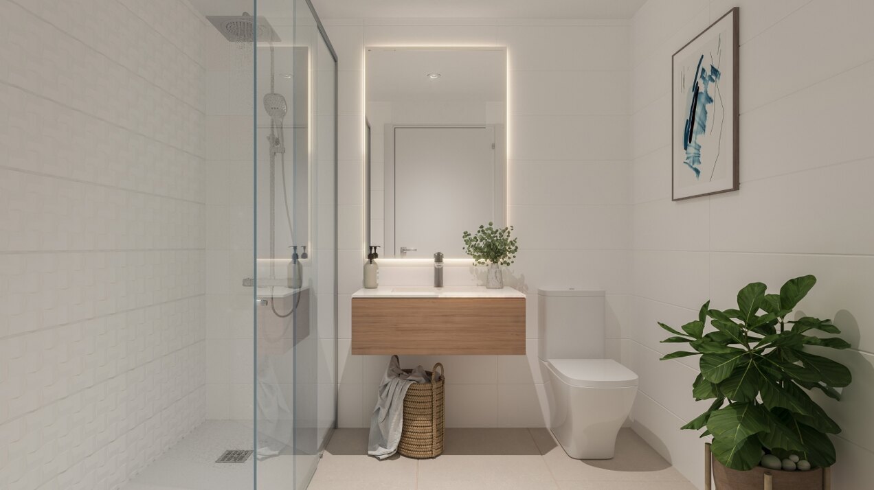 Natura Estepona, modern apartments with stunning seaviews in Estepona