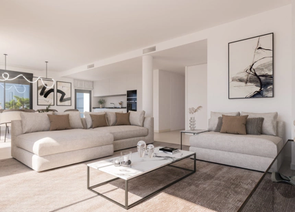 Natura Estepona, apartamentos modernos con impresionantes vistas al mar en Estepona