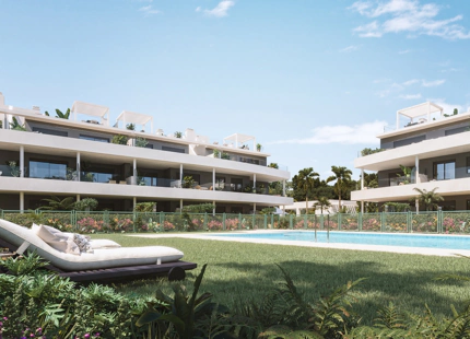 Natura Estepona, apartamentos modernos con impresionantes vistas al mar en Estepona