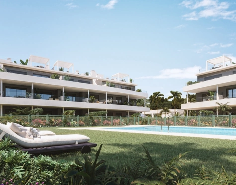 Natura Estepona, apartamentos modernos con impresionantes vistas al mar en Estepona