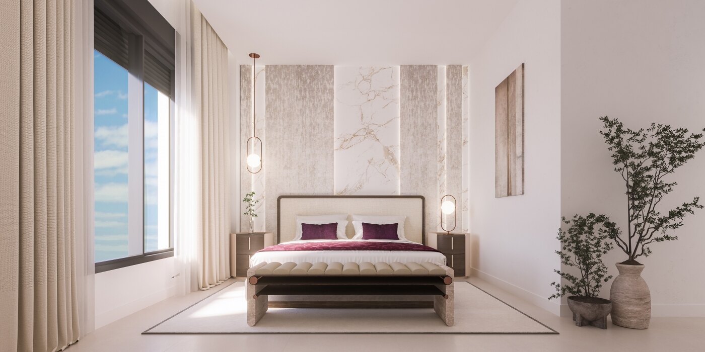Natura Estepona, modern apartments with stunning seaviews in Estepona