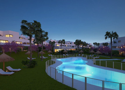 Acqua Gardens, elegant apartments in the coveted New Golden Mile