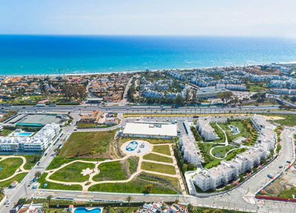 Acqua Gardens, elegant apartments in the coveted New Golden Mile