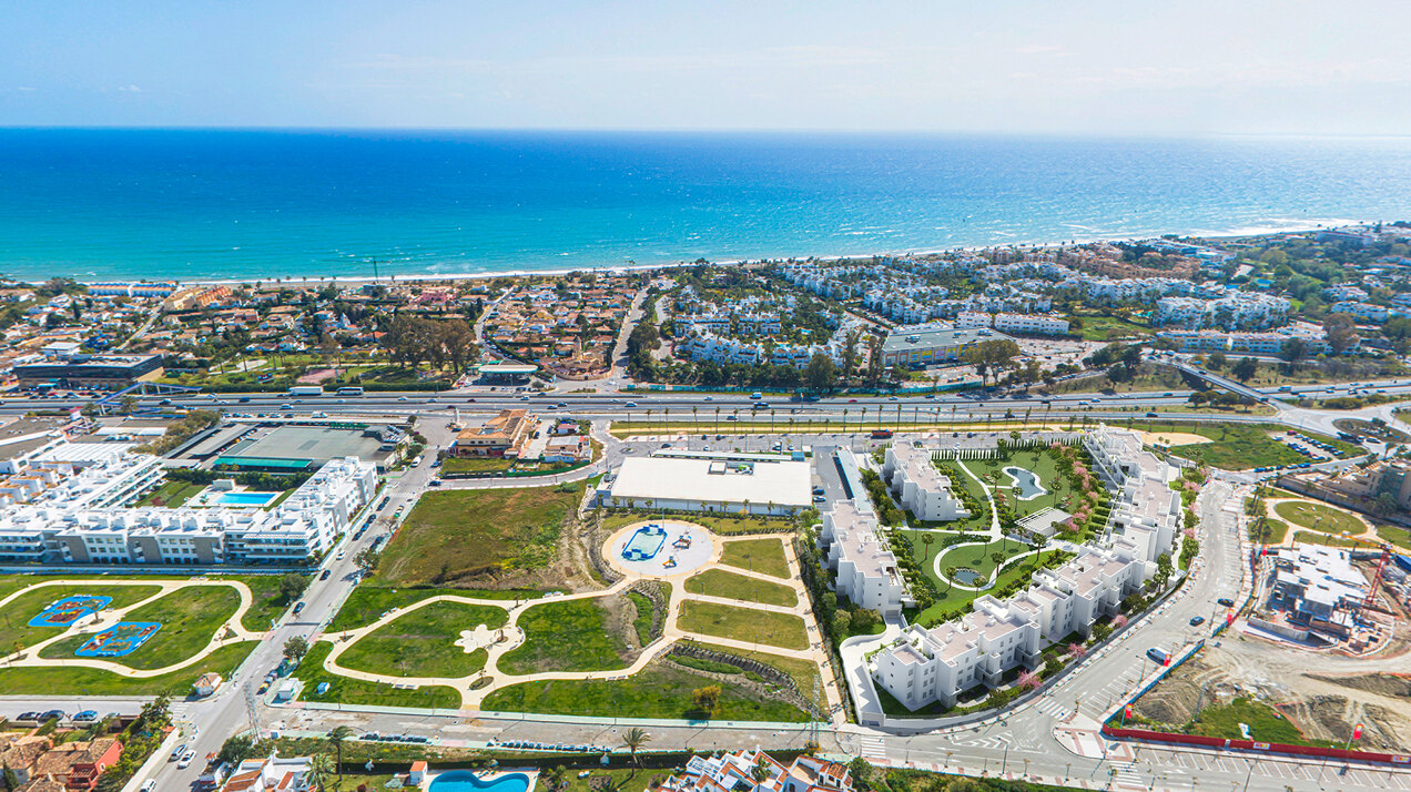 Acqua Gardens, elegant apartments in the coveted New Golden Mile