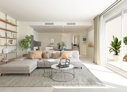 Acqua Gardens, elegant apartments in the coveted New Golden Mile