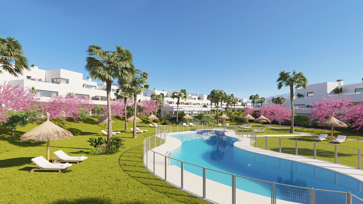 Acqua Gardens, elegant apartments in the coveted New Golden Mile