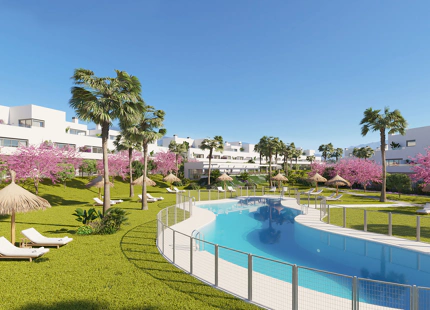 Acqua Gardens, elegant apartments in the coveted New Golden Mile