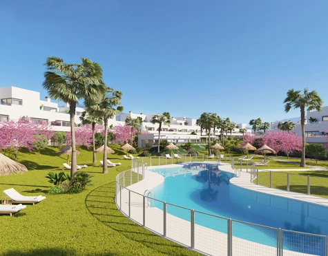 Acqua Gardens, elegant apartments in the coveted New Golden Mile