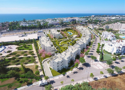 Acqua Gardens, elegant apartments in the coveted New Golden Mile
