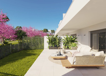 Acqua Gardens, elegant apartments in the coveted New Golden Mile