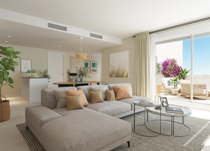 Acqua Gardens, elegant apartments in the coveted New Golden Mile