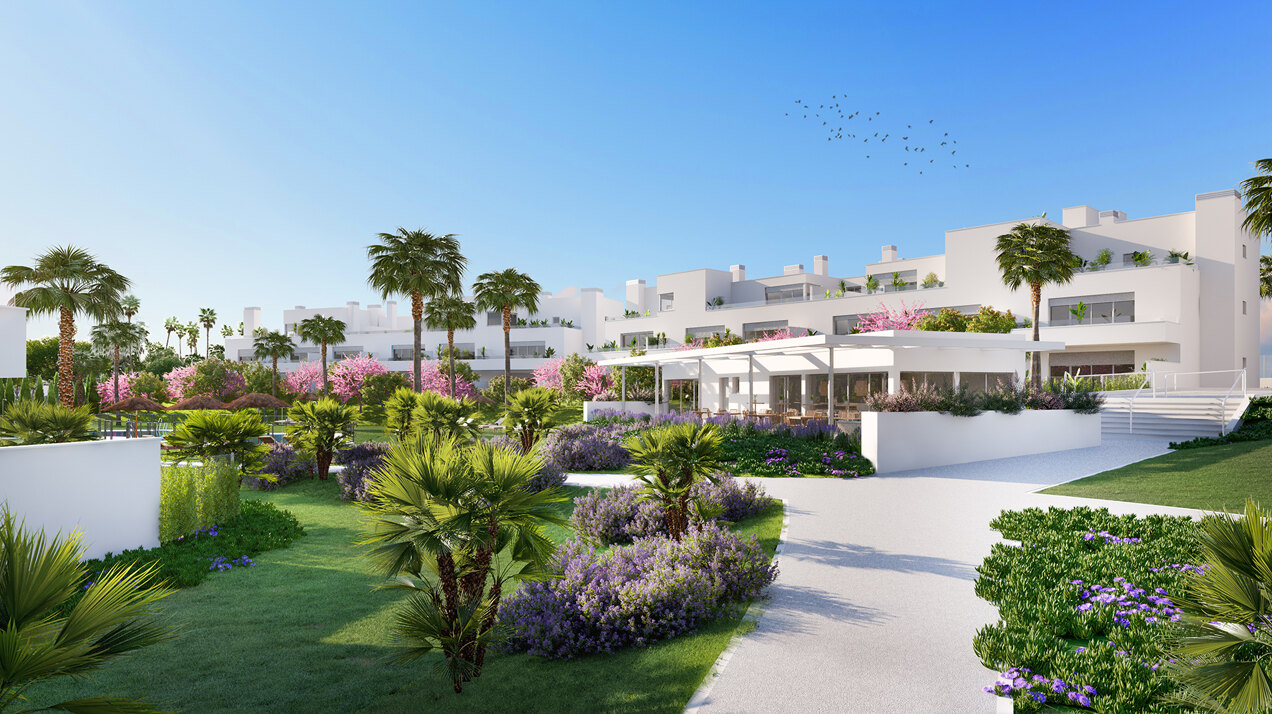 Acqua Gardens, elegant apartments in the coveted New Golden Mile