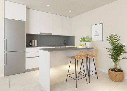 Acqua Gardens, elegant apartments in the coveted New Golden Mile