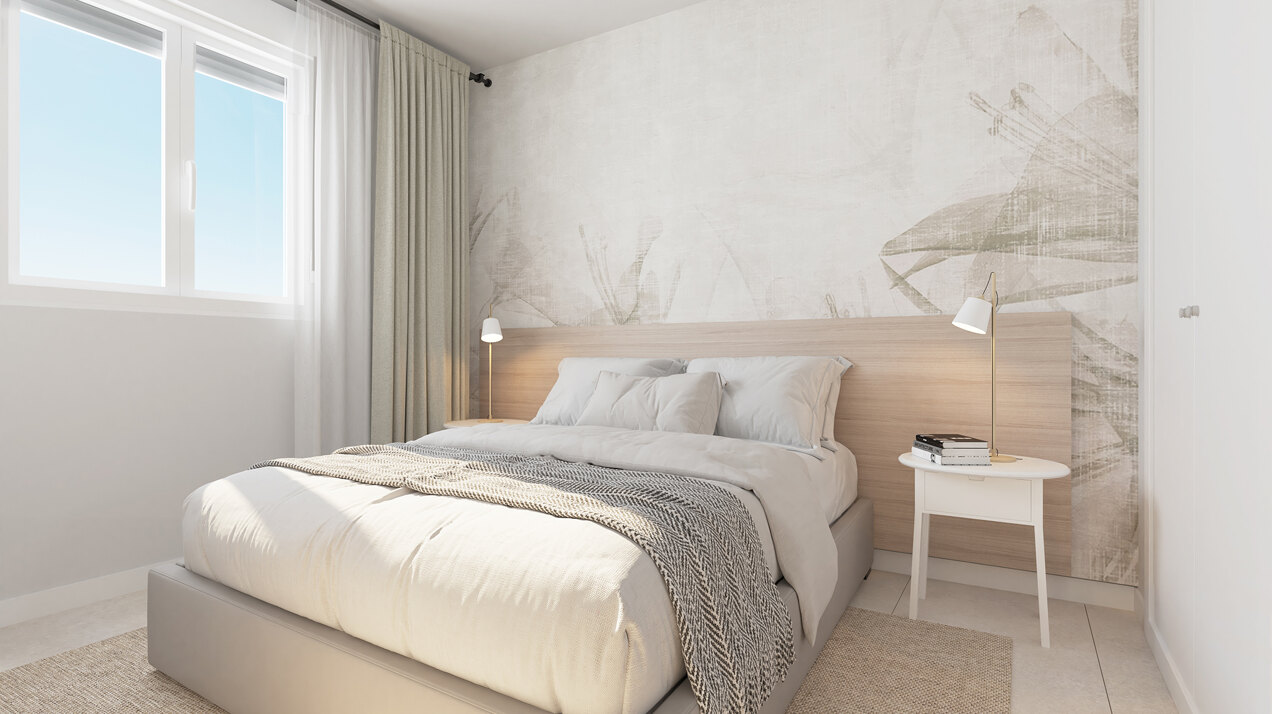 Acqua Gardens, elegant apartments in the coveted New Golden Mile