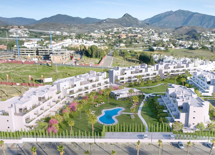 Acqua Gardens, elegant apartments in the coveted New Golden Mile