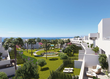 Acqua Gardens, elegant apartments in the coveted New Golden Mile