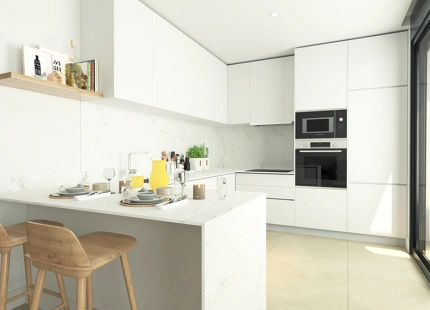 Calanova Collection, espaciosas y elegantes viviendas junto al golf en Mijas