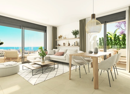 Calanova Collection, espaciosas y elegantes viviendas junto al golf en Mijas