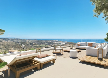 Calanova Collection, espaciosas y elegantes viviendas junto al golf en Mijas