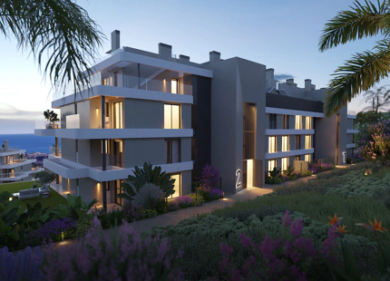 Calanova Collection, espaciosas y elegantes viviendas junto al golf en Mijas