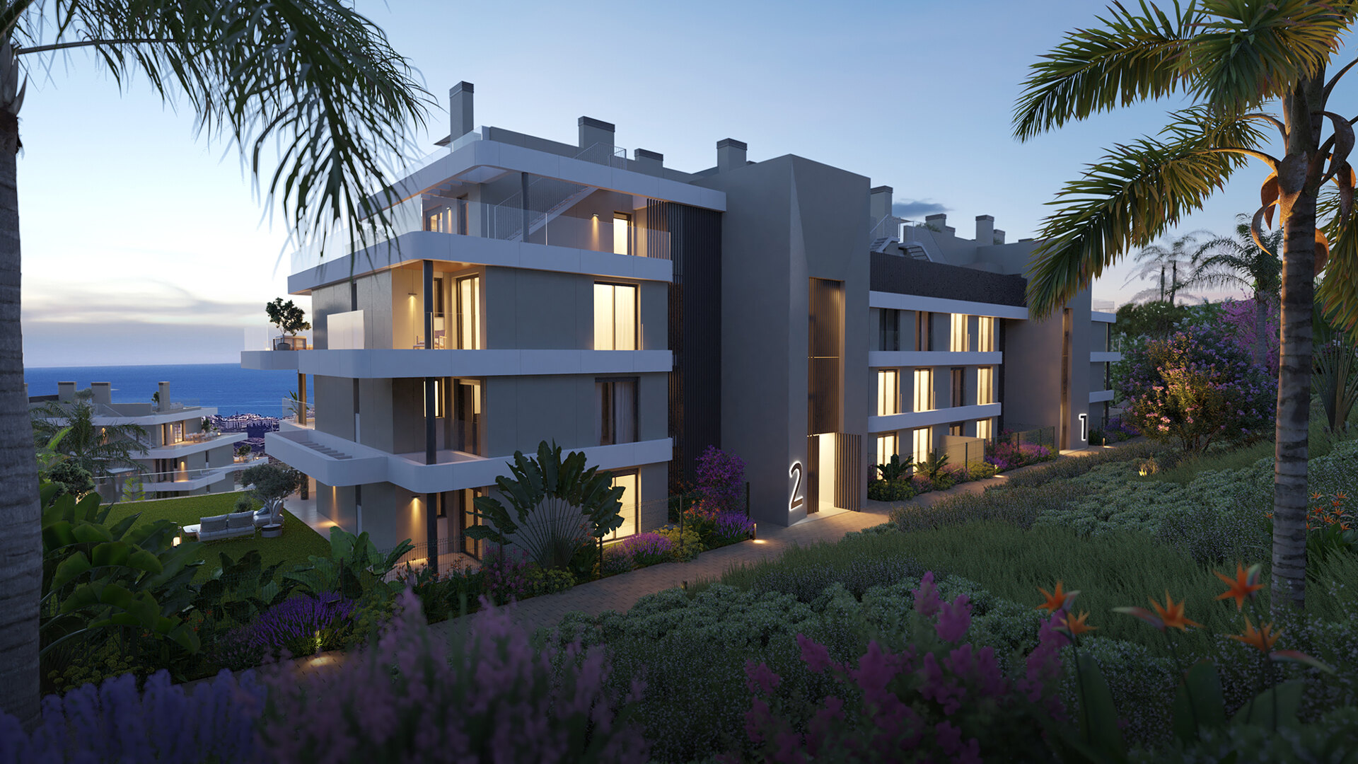 Calanova Collection, spacious and elegant apartments close to golf course in Mijas
