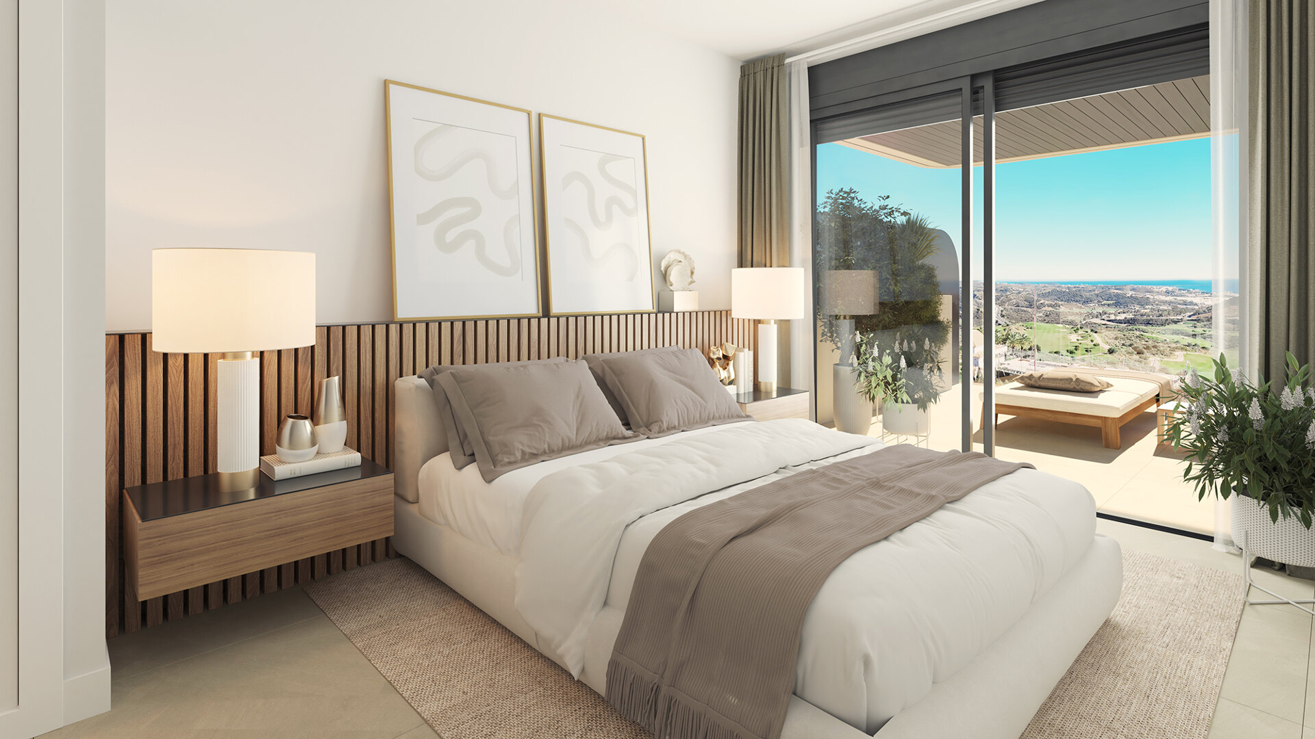 Calanova Collection, spacious and elegant apartments close to golf course in Mijas