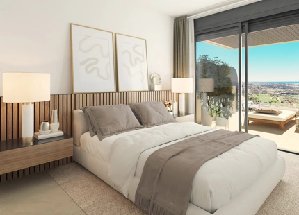 Calanova Collection, espaciosas y elegantes viviendas junto al golf en Mijas