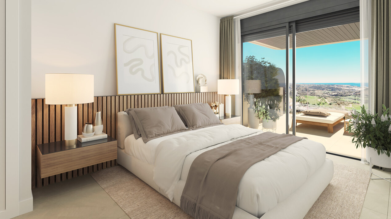 Calanova Collection, spacious and elegant apartments close to golf course in Mijas