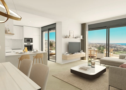 Calanova Collection, espaciosas y elegantes viviendas junto al golf en Mijas
