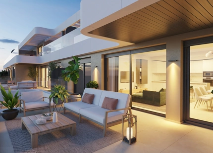 Calanova Collection, espaciosas y elegantes viviendas junto al golf en Mijas