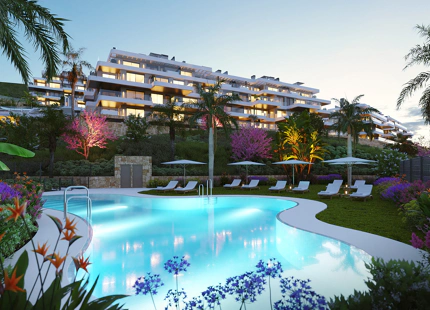 Calanova Collection, espaciosas y elegantes viviendas junto al golf en Mijas