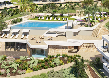 Calanova Collection, espaciosas y elegantes viviendas junto al golf en Mijas