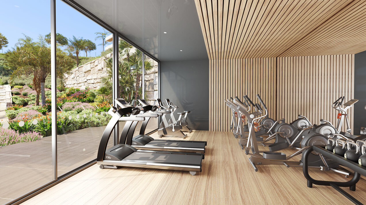 Calanova Collection, spacious and elegant apartments close to golf course in Mijas