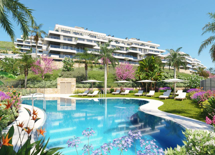Calanova Collection, espaciosas y elegantes viviendas junto al golf en Mijas