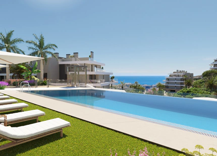 Calanova Collection, espaciosas y elegantes viviendas junto al golf en Mijas