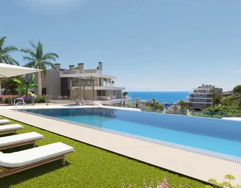 Calanova Collection, espaciosas y elegantes viviendas junto al golf en Mijas