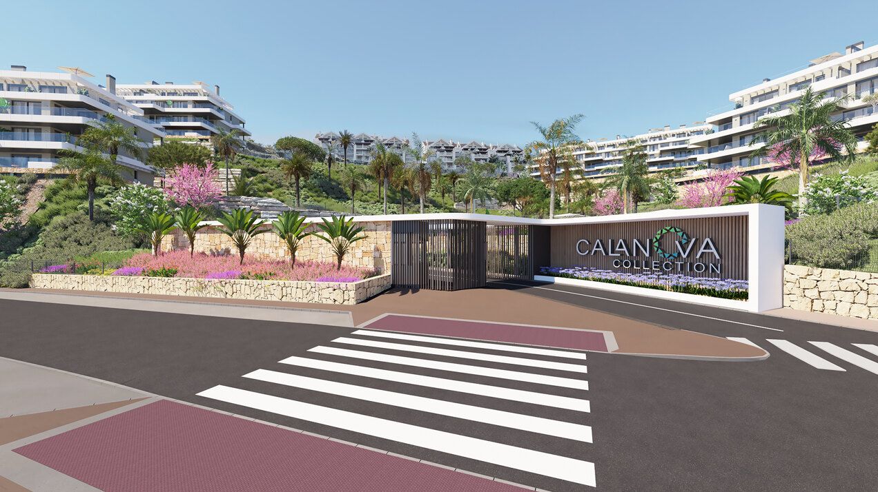 Calanova Collection, spacious and elegant apartments close to golf course in Mijas
