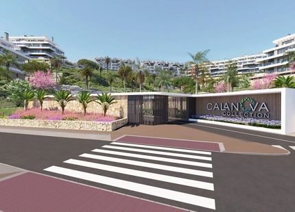 Calanova Collection, espaciosas y elegantes viviendas junto al golf en Mijas