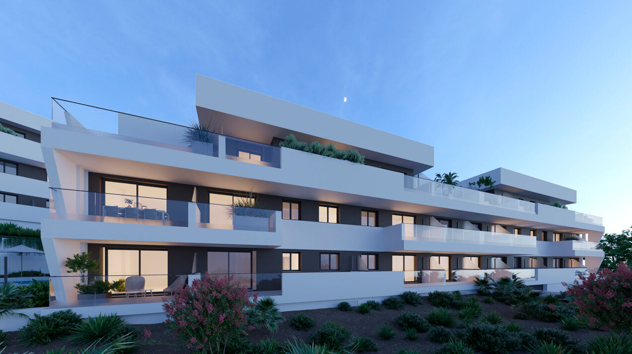 Atica Homes, contemporary apartments in Estepona