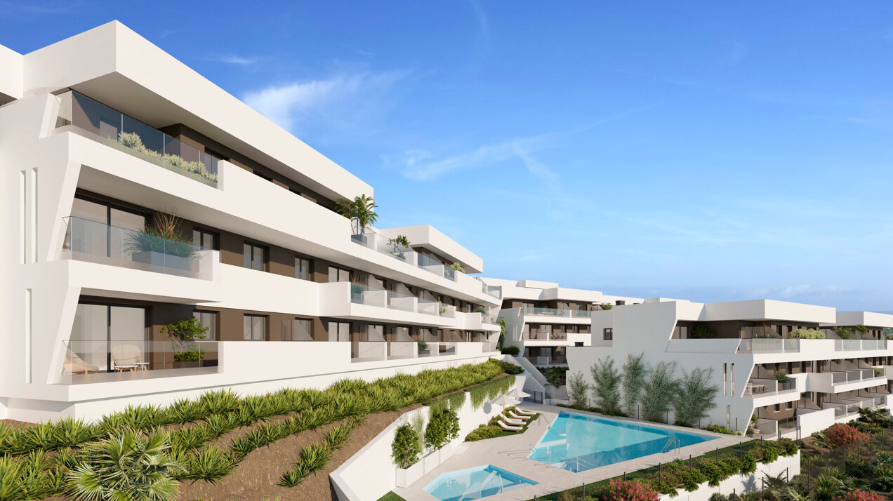 Atica Homes, contemporary apartments in Estepona