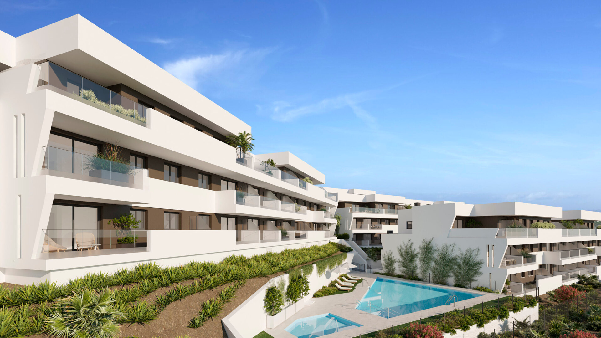 Atica Homes, contemporary apartments in Estepona