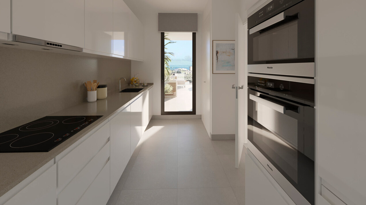Atica Homes, contemporary apartments in Estepona