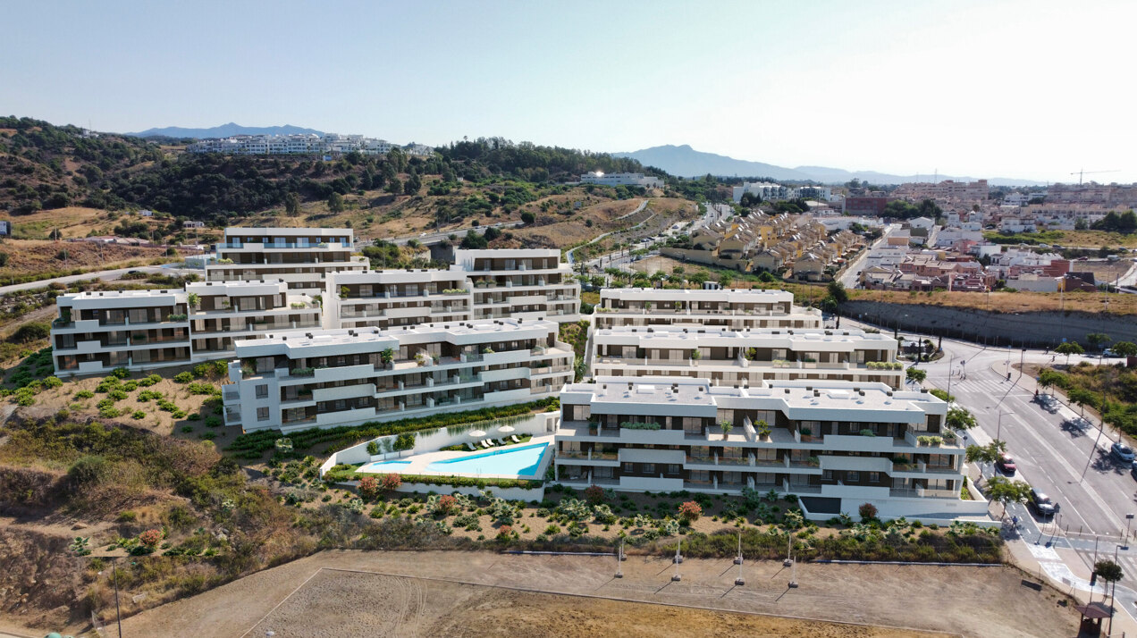 Atica Homes, contemporary apartments in Estepona