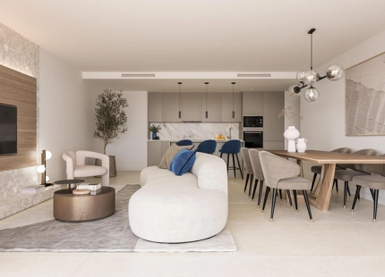 Capri, elegantes apartamentos y áticos con vistas al Mediterráneo en Estepona
