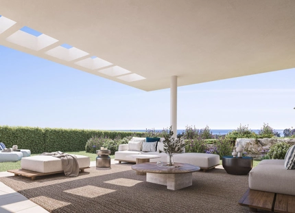 Capri, elegantes apartamentos y áticos con vistas al Mediterráneo en Estepona