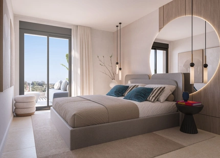 Capri, elegantes apartamentos y áticos con vistas al Mediterráneo en Estepona