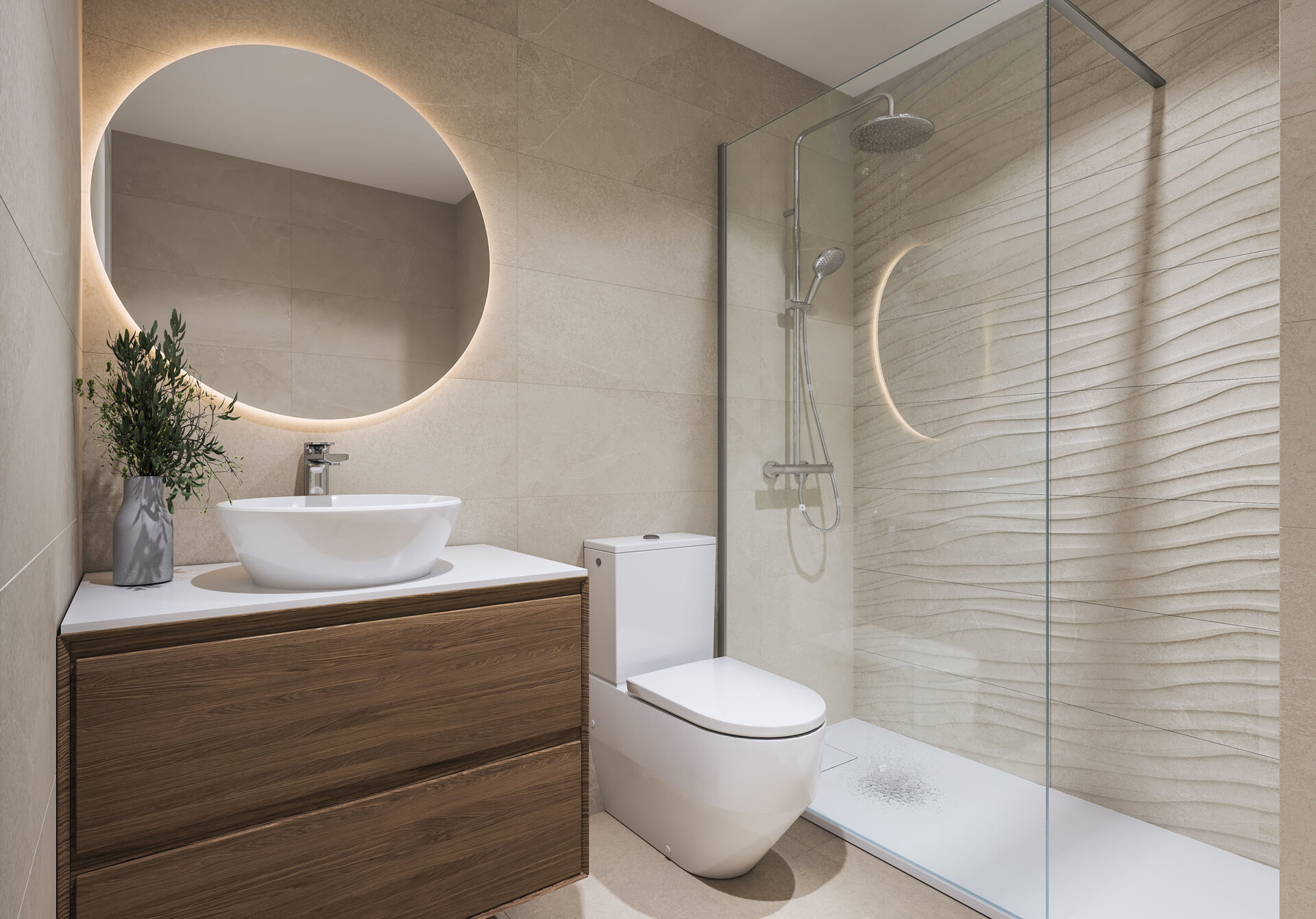 Capri, elegant apartments and penthouses overlooking the Mediterranean sea in Estepona